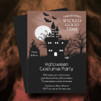 Spuk Burg Spooky Halloween