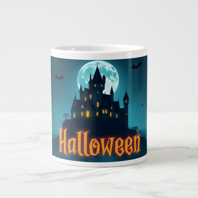 Spuk Burg Tasse (Vorderseite)