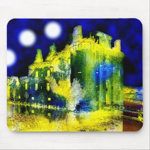 Spuk Burgkunst Mousepad