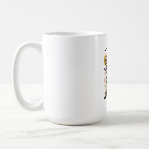 Spuk Button-Up-Puppe - Niedliches, gruseliges Hall Kaffeetasse