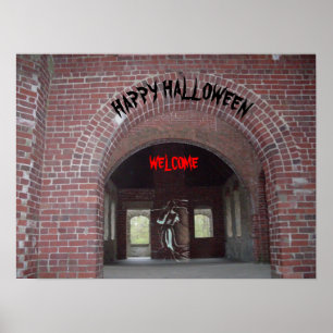 SPUK CASTLE-Plakat Poster