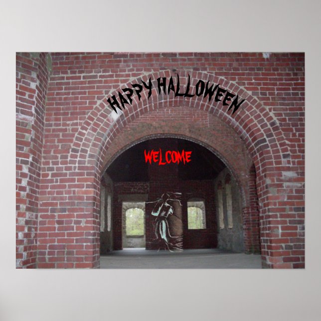 SPUK CASTLE-Plakat Poster (Vorne)