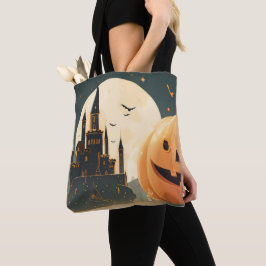 Spuk Castle Pumpkin Tasche