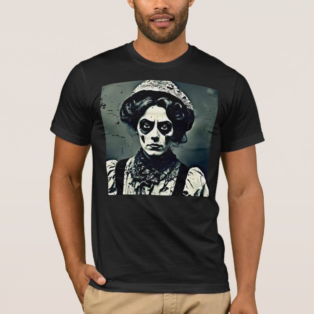 Spuk Clown T-Shirt (Vorderseite)