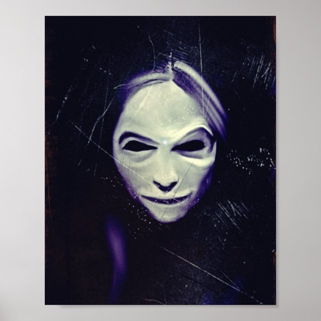 Spuk Damengeschenke Poster Dark Art (Vorne)