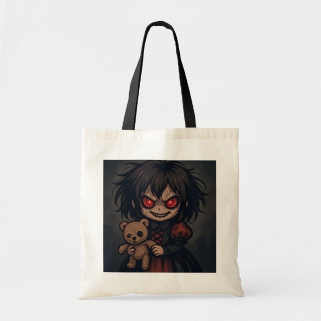 Spuk Doll-Tasche Tragetasche (Vorne)