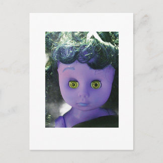 Spuk Dolly Anna Postkarte