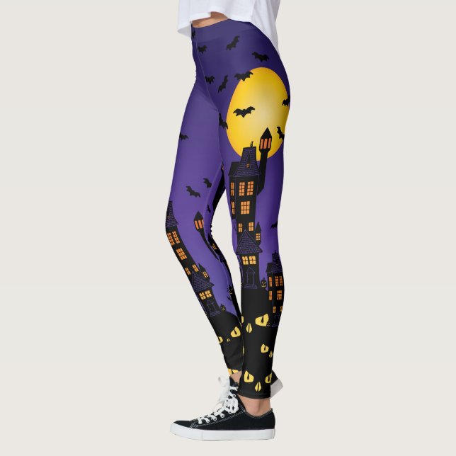 Spuk Dorf Leggings (Links)