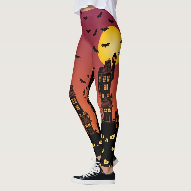 Spuk Dorf Leggings (Links)