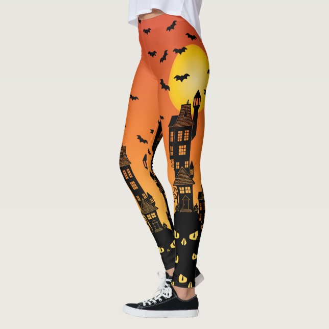 Spuk Dorf Leggings (Links)