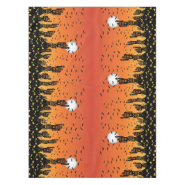 Spuk Dorf Tischdecke