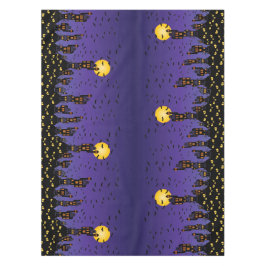 Spuk Dorf Tischdecke