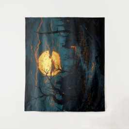 Spuk Dorfbund Wandteppich