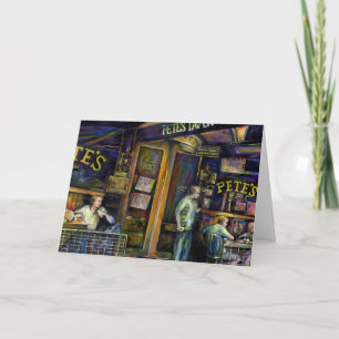 Spuk durch die amorphe Form der Schatten Karte