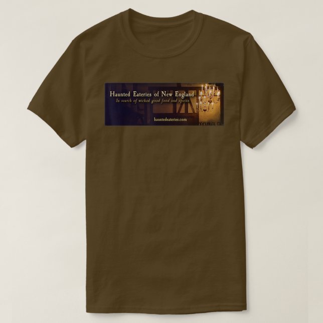 Spuk Eateries T-Shirt (Design vorne)