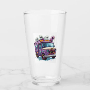 Spuk Eiskrem LKW Glas