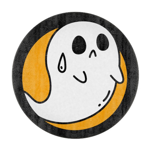 Spuk Ernte Schneidebrett (Vorderseite)