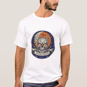 Spuk Ernteentwurf Halloween T-Shirt