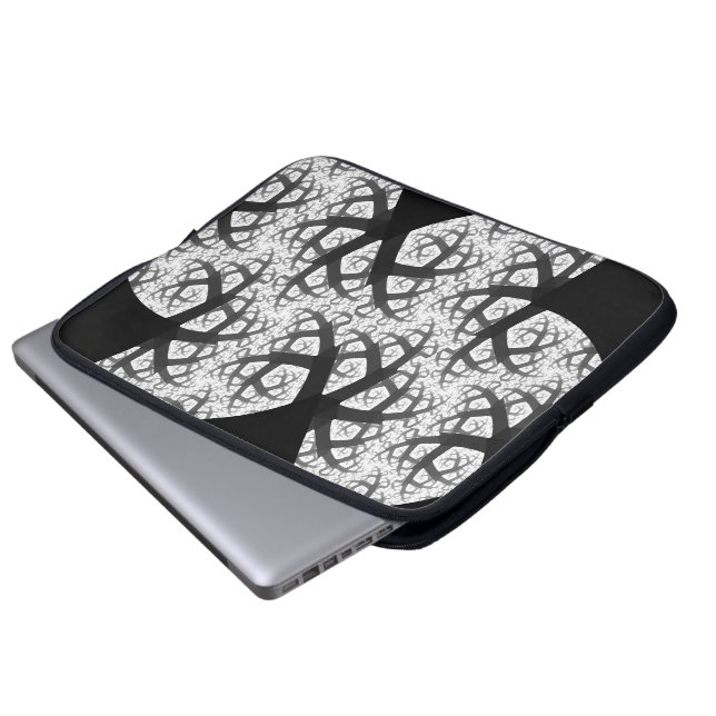 Spuk Forest Laptop Bag Laptopschutzhülle (Vorne Knopf)