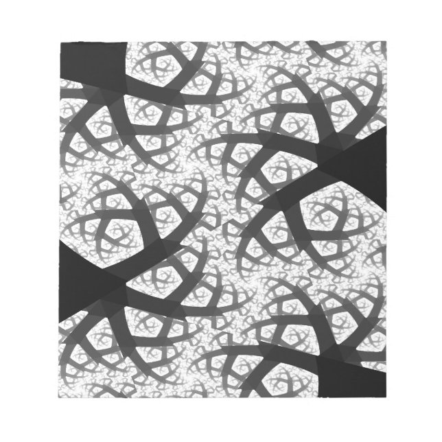 Spuk Forest Notepad Notizblock (Vorderseite)