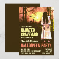 Spuk Friedhof Thema Escape Room Halloween