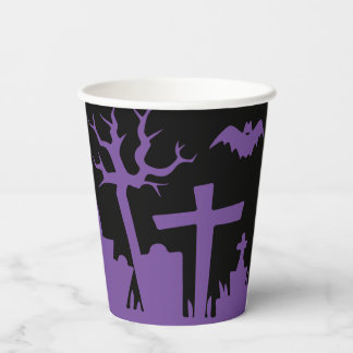 Spuk FriedhofHalloween Pappbecher