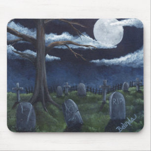 Spuk Friedhofsmuse Mousepad