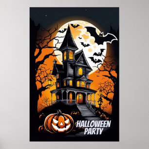 Spuk Gala, Halloween-Party Poster