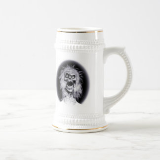Spuk Geistmatriarch-Villa Stein Bierglas