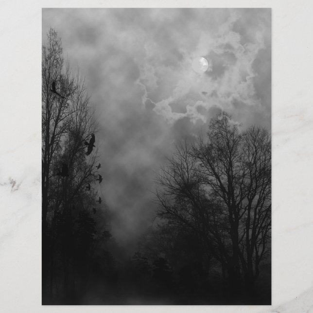 Spuk Gothic Sky (Vorderseite)