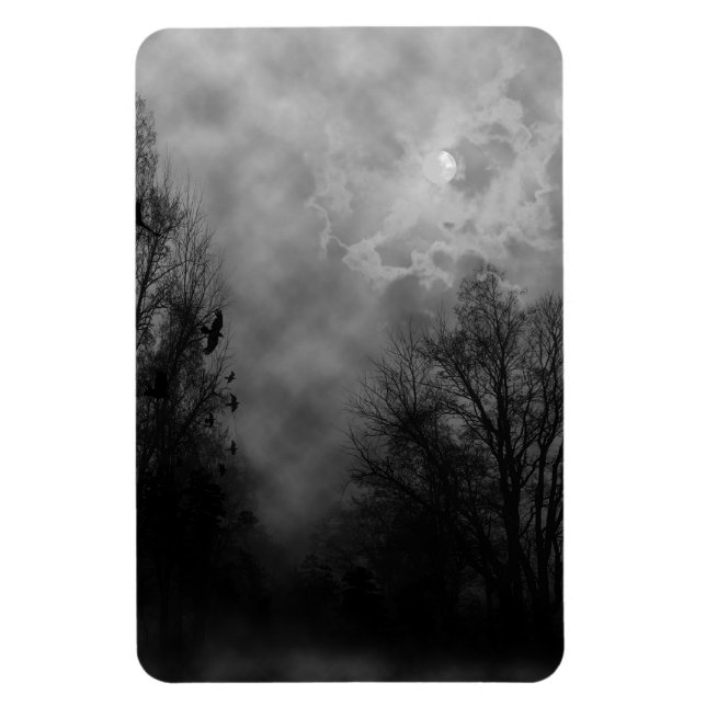 Spuk Gothic Sky Magnet (Vertikal)