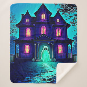Spuk Halloween-Ghost-House-Design Sherpadecke
