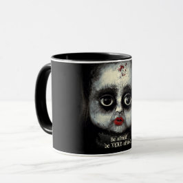 Spuk Halloween-Horror der Creepy-Puppe Tasse