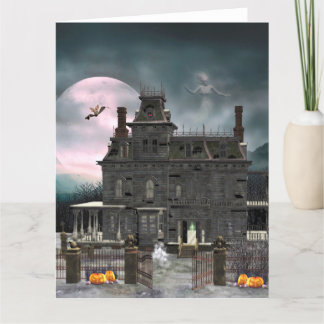Spuk Halloween House 1 Karte