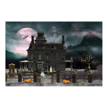 Spuk Halloween House 2 Poster