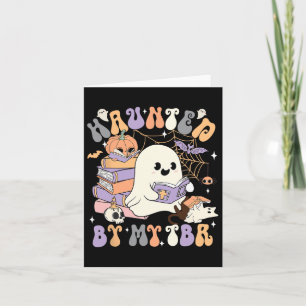 Spuk Halloween-Kostümgespenst Karte