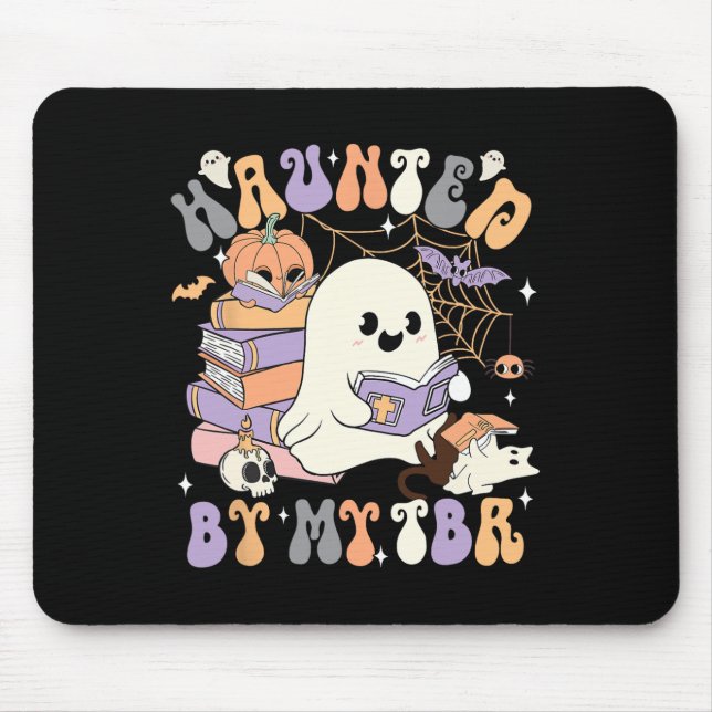 Spuk Halloween-Kostümgespenst Mousepad (Vorne)