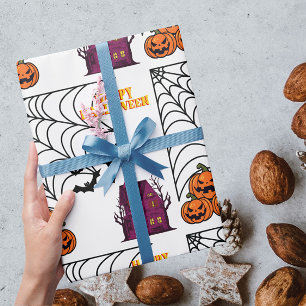 Spuk Halloween-Nacht Geschenkpapier