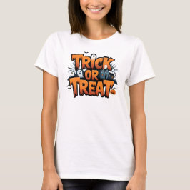 Spuk Halloween-Nacht mit Geistern T-Shirt