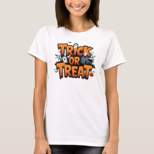 Spuk Halloween-Nacht mit Geistern T-Shirt