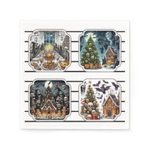 Spuk Halloween Napkins