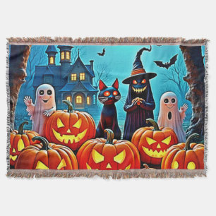 Spuk Halloween Night Design Decke