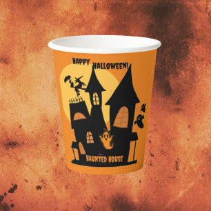 Spuk Halloween-Papier-Becher Pappbecher