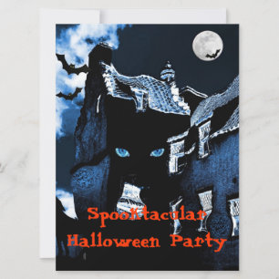 Spuk Halloween-Party Einladung
