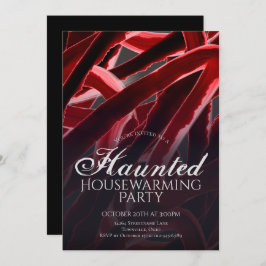 Spuk Halloween-Party Einladung