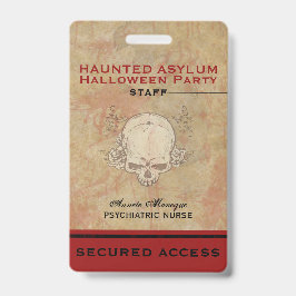 Spuk Halloween-Party für Asylfragen 2 Ausweis