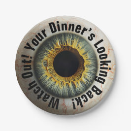 👁️ Spuk Halloween-Party! Pappteller