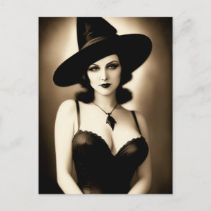 Spuk Halloween-Postkarte Postkarte