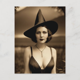 Spuk Halloween-Postkarte Postkarte