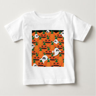 Spuk Halloween-Pumpkin-Patchghosts Baby T-shirt